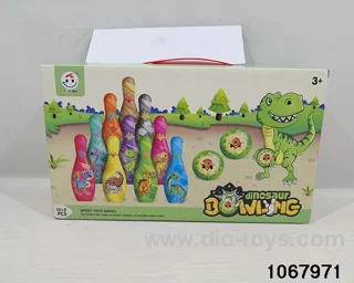 PU Bowling in color box