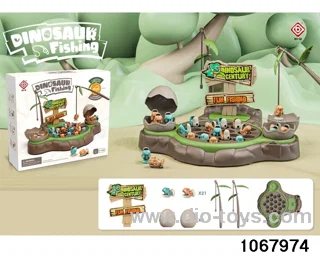 dinosaur fishing toys