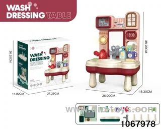 wash dressing table
