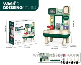 wash dressing table