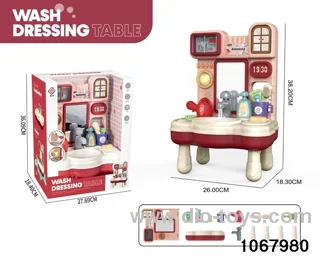 wash dressing table