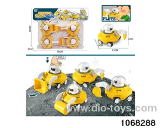 Whistle Press Engineering Vehicle in poly bag header