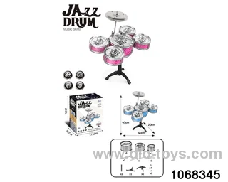 Electroplated 5-drum set (no chair) in color box