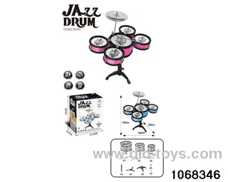Non-plated 5-drum set (no chair) in color box