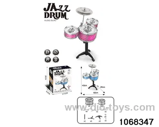 Electroplated 3-drum set (no chair) in color box