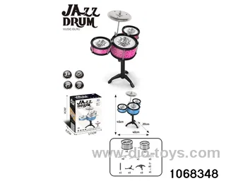 Non-plated 3-drum set (no chair) in color box