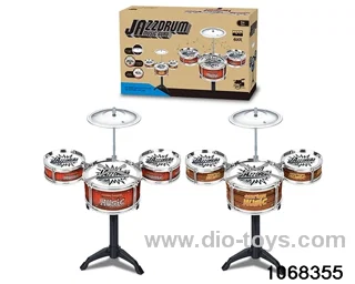 3-drum set in Hand box