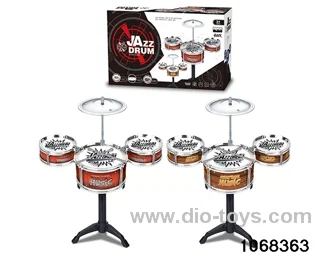 3-drum set in Hand box