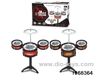 3-drum set in Hand box
