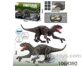 2.4G 8ch rc dinosaur with light/sound/spray