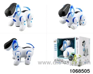 Electric Universal Walking Dog in window box