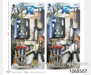 Soft bullet gun