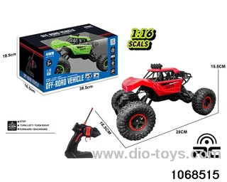 1:16 4WD Climbing RC Car in window box