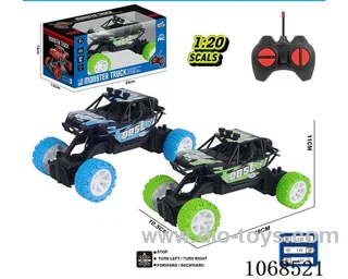 1:20 4ch Climbing RC Car with light in window box
