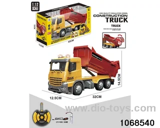 1:12 4ch RC car in window box