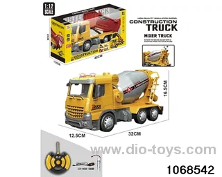 1:12 4ch RC car in window box