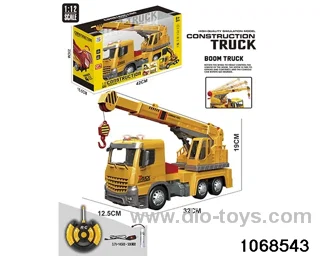 1:12 4ch RC car in window box