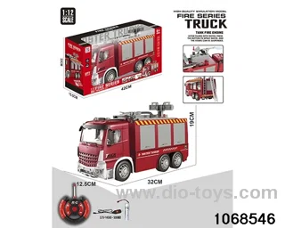 1:12 4ch RC car in window box