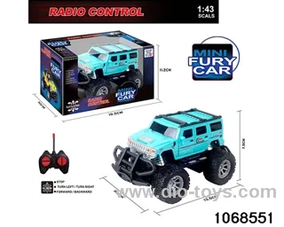 1:43 4ch RC Car with light in window box
