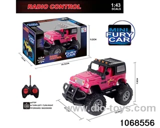 1:43 4ch RC Car with light in window box