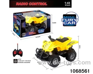 1:43 4ch RC Car with light in window box