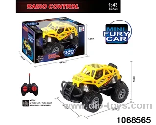 1:43 4ch RC Car with light in window box