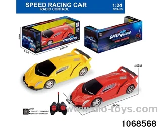 1:24 4ch RC car in window box