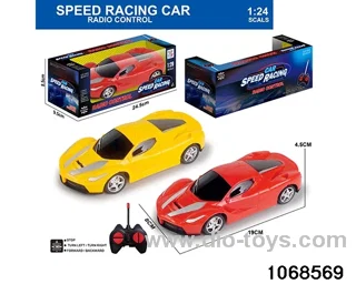 1:24 4ch RC car in window box