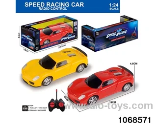 1:24 4ch RC car in window box