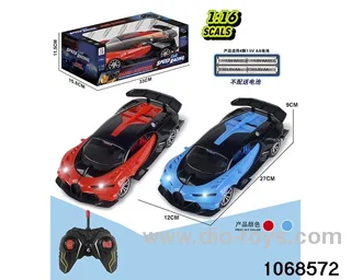1:16 4ch RC car with light in window box