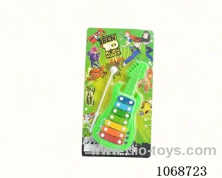 BEN10 guitar 7 tone percussion
