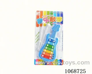 Chinese guitar 7 tone percussion