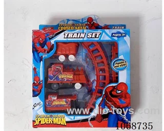 Spider-man Rail Car (Window Box)