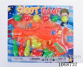 Table tennis gun