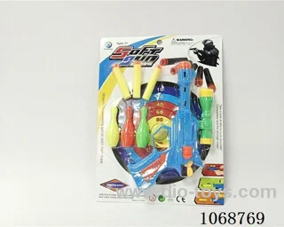 EVA soft gun with bowling ball
