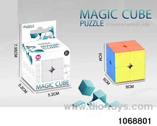 Rubik's cube in window box
