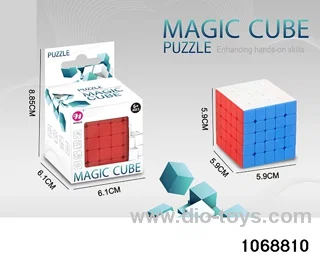 Rubik's cube in window box