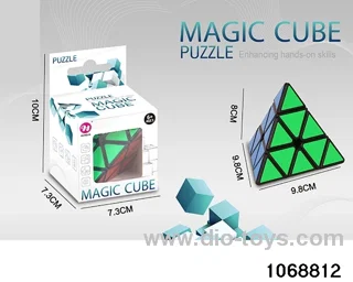 Rubik's cube in window box