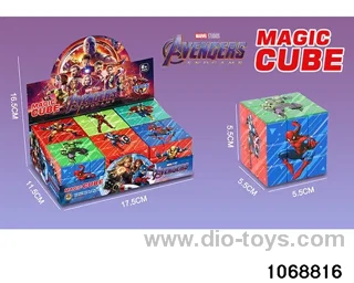 Rubik's cube in display box