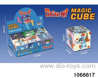 Rubik's cube in display box