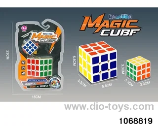 Rubik's cube in high frequency