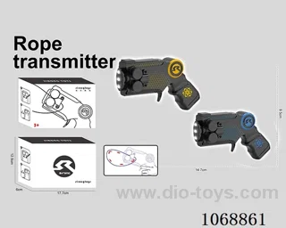Rope gun