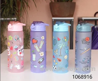 800ml plastic water cup/4 colors