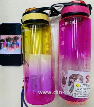 1000ml  /plastic water cup/ 4 colors