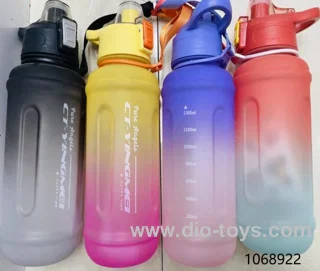 1500ml  /plastic water cup/5 colors