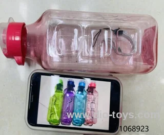 600ml  /plastic water cup/4 colors