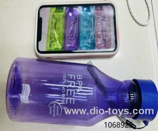 600ml  /plastic water cup/4 colors