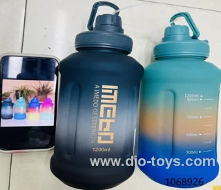 1200ml  /plastic water cup/4 colors