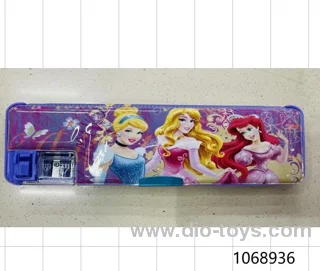 21.5*7.5*3cm  Pencil case/6 asstd