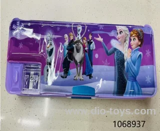 21.5*7.5*3cm  Pencil case/6 asstd